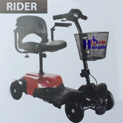 Xe lăn điện 4 bánh Rider cho người già, người khuyết tật
