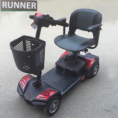 Xe lăn điện 4 bánh cho người già, người khuyết tật Runner