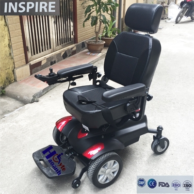 Xe lăn điện cao cấp Inspire cho người khuyết tật, người già