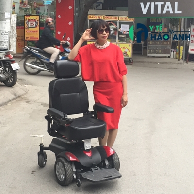 Xe lăn điện cao cấp Vital cho người khuyết tật, người già