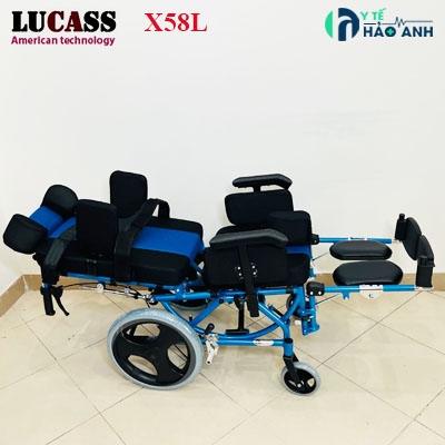 Xe lăn cho trẻ bại não Lucass X58L