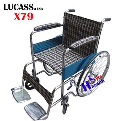 Xe lăn Lucass X79 rộng ngang
