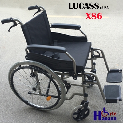 Xe lăn hợp kim nhôm Lucass X86