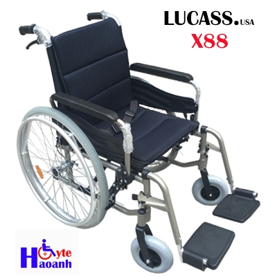Xe lăn hợp kim nhôm Lucass X88