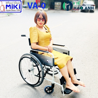Xe lăn Miki Nhật Bản VA-0