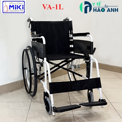 Xe lăn Miki Nhật Bản VA-1L khung hợp kim nhôm Xe lăn Miki Nhật Bản VA-1L