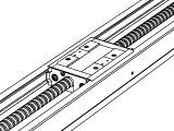 Long nut Block A/B with Cover