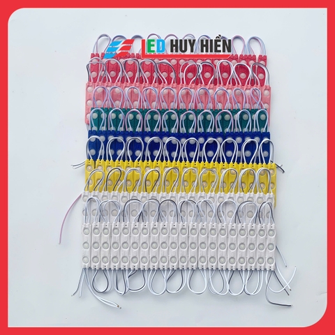 Led hắt 3 bóng 6012, 6113 (1,2W) Các màu đơn sắc ( vỉ 20 thanh) nhân Led 2835