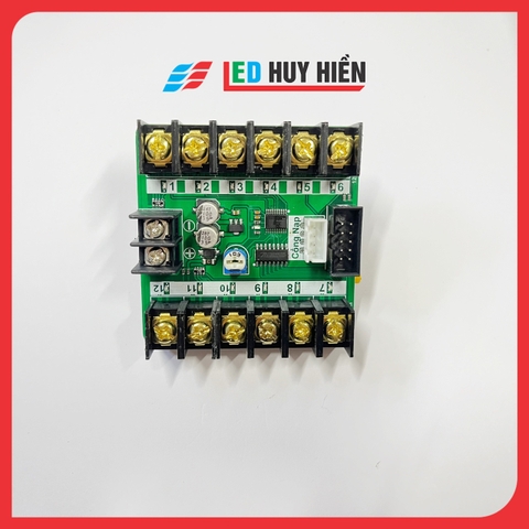 Mạch điều khiển Led vẫy 4U 12 kênh 30A, 12 kênh 6A