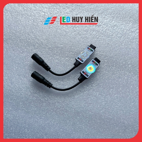 Mạch điều khiển Led 7 màu RGB 6A, mạch APP và mạch kèm khiển