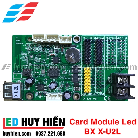 mạch điều module led ma trận BX XU2L, card BX-XU2l