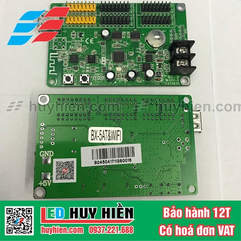 card bx 5At wifi chuyên cho module led 1 màu và 3 màu, cpu bx 5AT