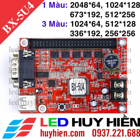 CPU điều khiển Led ma trận BX 5U4