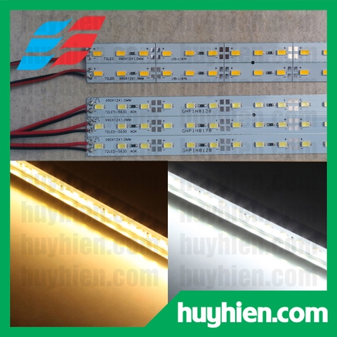 led hắt thanh nhôm 1 mét 5730, led thanh 1 mét 5730