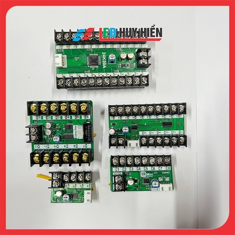 Mạch điều khiển Led vẫy 4U 4 - 24 kênh công suất 30A