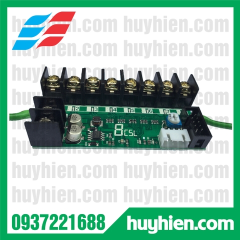 mạch điều khiển led công suất 8 kênh, mạch led 8 kênh công suất