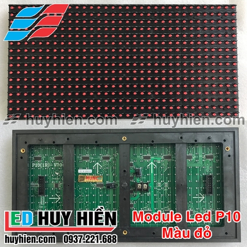 module led p10 đỏ ngoài trời, module led p10 đỏ chất lương