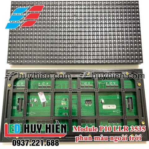 Module p10 LLR, Qiangli full màu ngoài trời (Module Led P10 fullcolor ngoài trời)