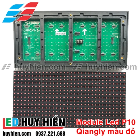 module p10 qiangli, module led p10 quang lý