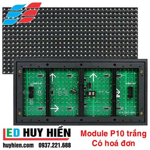 module led p10 trắng ngoài trời