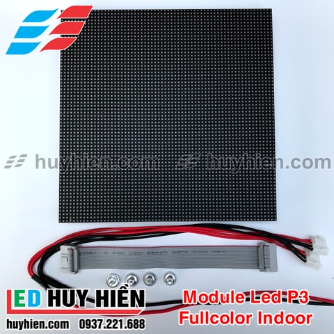 Module Led P3 full color trong nhà