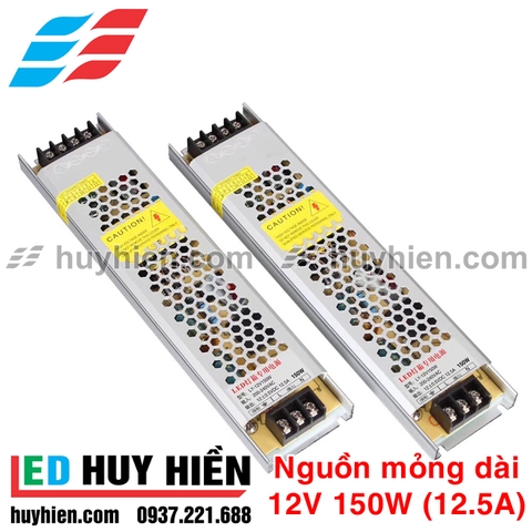 nguồn led 12v 150W, nguồn tranh điện