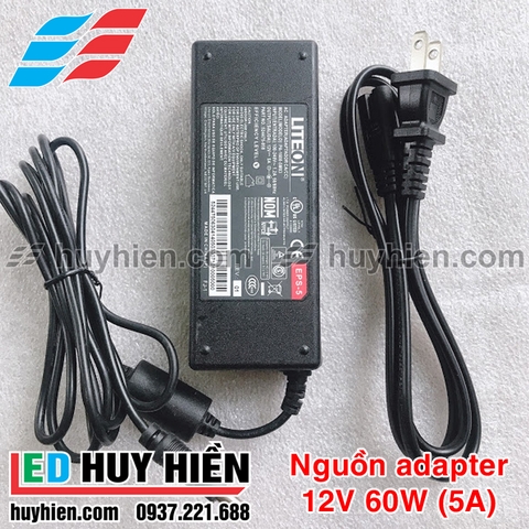 Nguồn adapter ACBEL12V 5A (60W ) chính hãng