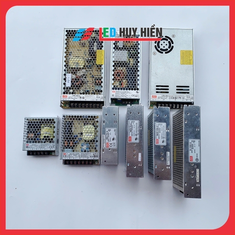Nguồn Meanwell 5V - 10A,12A,14A, 20A, 40A, 60A chính hãng ( Đã qua sử dụng )