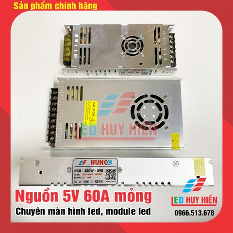 Nguồn led 5V 60A siêu mỏng trong nhà, nguồn 5v 60a _ 300W mỏng