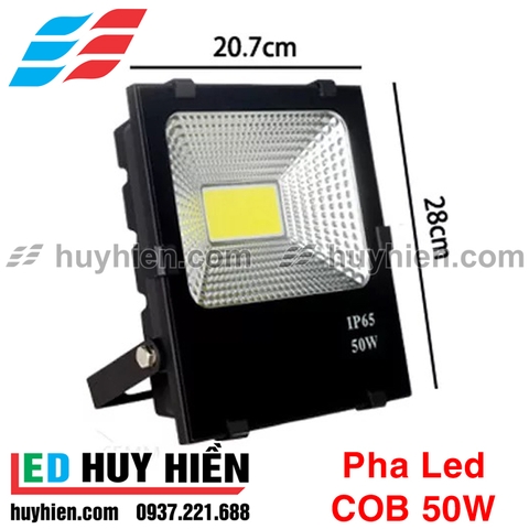 led pha 50w cod giá rẻ, led pha chất lượng