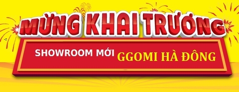 Tưng bừng khai trương showroom mới GGOMI Hà Đông
