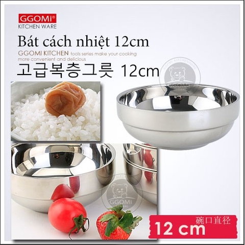 BÁT CÁCH NHIỆT 12CM