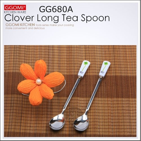 CLOVER LONG TEA SPOON