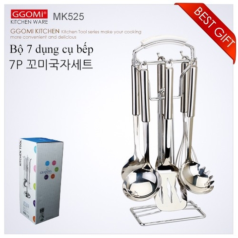 BỘ 7 DỤNG CỤ BẾP