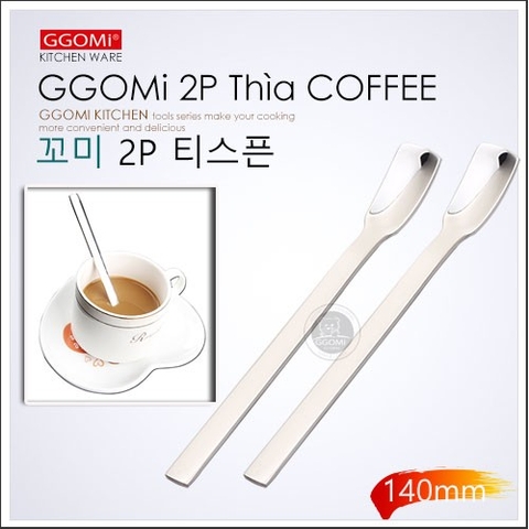 GGOMI 2P THÌA COFFEE