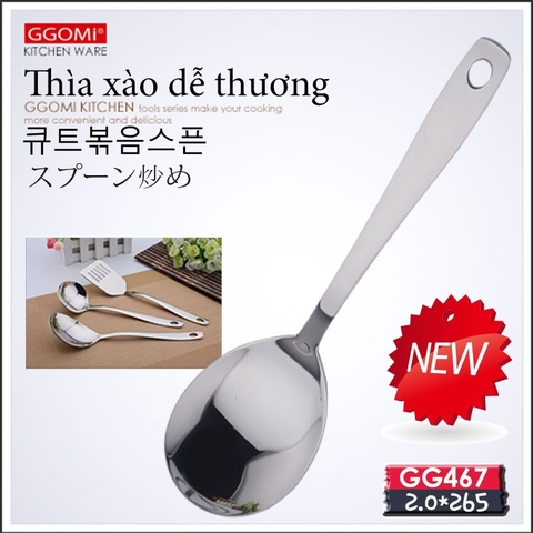 THÌA XÀO DỄ THƯƠNG