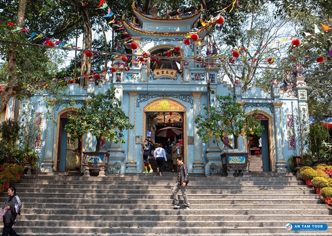 Viếng đền Công Đồng Bắc Lệ: Ngôi đền thiêng xứ Lạng