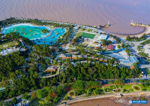 Hòn Dấu Resort Hải Phòng, khu nghỉ dưỡng sang trọng bên bờ biển