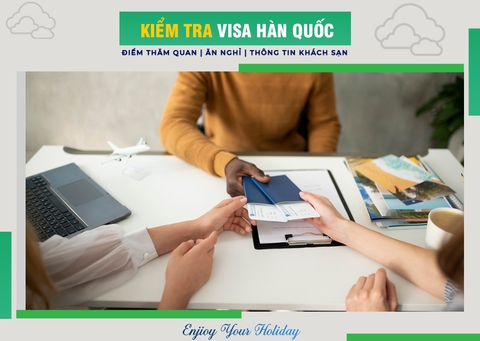 Hướng dẫn tra cứu kết quả visa Hàn Quốc mới nhất