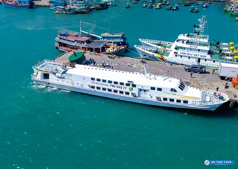 Tàu ra đảo Phú Quý: Hướng dẫn đặt vé, giá vé và các tuyến tàu