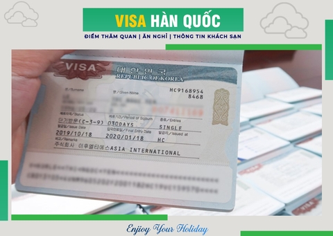 Dịch Vụ Xin Visa Du Lịch Hàn Quốc Antamtour