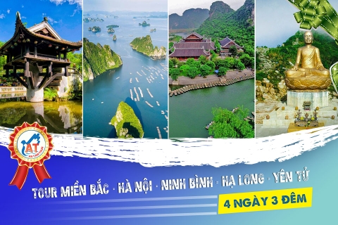 Tour Du Lịch Miền Bắc 4 Ngày 3 đêm