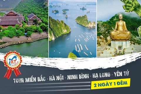 Tour Miền Bắc | Ninh Bình - Hạ Long - Yên Tử 2 Ngày 1 Đêm
