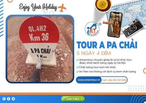 Tour A Pa Chải - Điện Biên | Khởi Hành từ HÀ NỘI