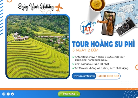 Tour Hoàng Su Phì - Bắc Hà 3 ngày 2 đêm