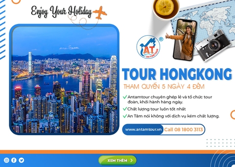 Du Lịch HongKong - Quảng Châu - Thâm Quyến 5 ngày