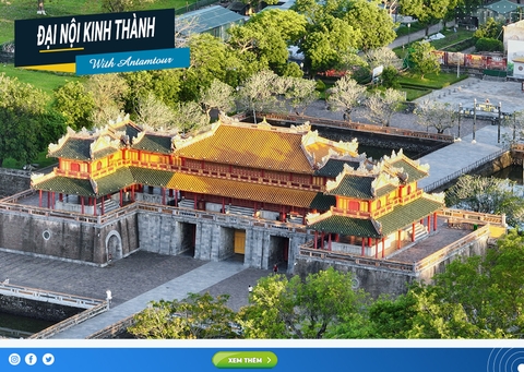 Tour Huế 3 Ngày 2 Đêm