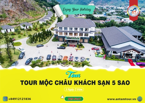 Du Lịch Mộc Châu - Khách Sạn 5 Sao