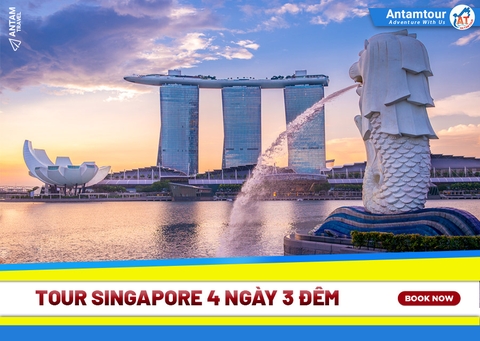 Tour Singapore 4 Ngày 3 Đêm