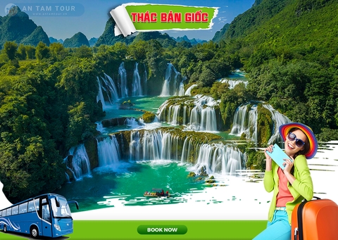 Tour Thác Bản Giốc - Cao Bằng 3 Ngày 2 Đêm